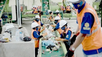 200 Ton Sampah di Gresik Diubah Jadi Bahan Bakar Alternatif Pengganti Batu Bara