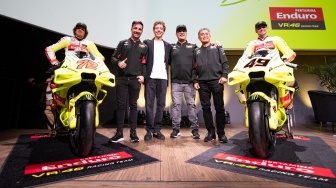 Pertamina Lubricants Akan Buka Toko Merchandise Lamborghini dan VR46