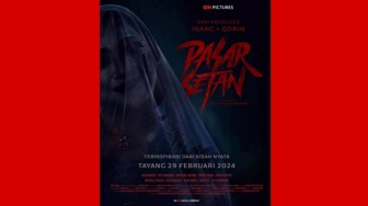 Pasar Setan, Sebuah Urban Legend yang Difilmkan, Tayang Februari 2024!