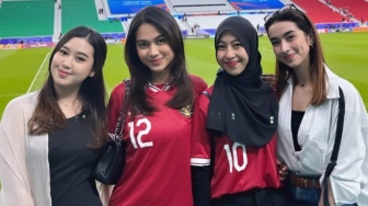 Dukung Pasangan, Ini Potret 5 WAGs Timnas Indonesia yang Datang ke Qatar: Siapa yang Paling Mempesona?