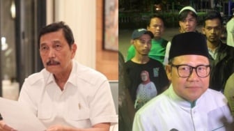 Geisz Chalifah Tantang Debat Luhut vs Cak Imin Digelar Terbuka, Berani Ga Opung?