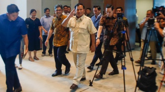 Sempat Mau Ditangkap, Prabowo Minta Maaf ke Ketum Prima dan Budiman Sudjatmiko: Bandel Sih!