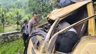 Ini Daftar Nama Korban Meninggal Dunia Kecelakaan Truk di Bandung Barat