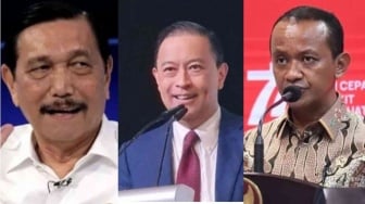 Saling Memanas Bongkar Borok, Ini Beda Latar Pendidikan Luhut Vs Tom Lembong Vs Bahlil