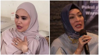 Adu Gaya OOTD Hijab Angelina Sondakh dan Kartika Putri, Kini Dibandingkan Masalah Kemampuan Baca Al Quran