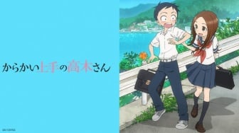 Ulasan Anime Teasing Master Takagi-san, Kehidupan Manis Anak Sekolahan