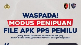 Warga OKU Diminta Waspada Penipuan Modus File APK PPS Pemilu 2024