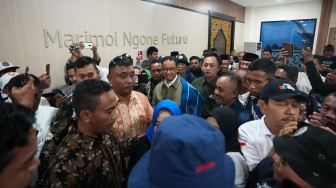 TPD AMIN Targetkan 50 Persen Suara Pemenangan Anies-Cak Imin di Maluku Utara, Sisanya Prabowo dan Ganjar