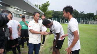 Jelang Laga Uji Coba Timnas Indonesia U-20, Ini Komentar Yunus Nusi