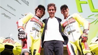 Tampil Ngejreng! Begini Wujud Pertamina Enduro VR46 Racing Team Musim 2024