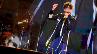 Akhirnya Tiba di Indonesia, Michael Guang Liang Tak Sabar Bertemu Fans di Konser