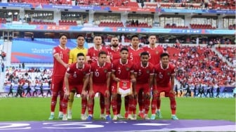 Momen Pemain Timnas Indonesia 'Pesta' di Kamar Shin Tae-yong usai Lolos ke 16 Besar Piala Asia 2023