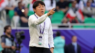 Shin Tae-yong Bicara Kualifikasi Piala Dunia 2026: Kami di Peringkat Terakhir di Banding Negara Lain