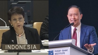 Beda Pendidikan Retno Marsudi dan Tom Lembong, 2 Sosok Berjasa Beri Contekan Presiden Jokowi