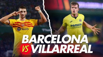 Prediksi Barcelona vs Villarreal di Liga Spanyol: Susunan Pemain, Skor hingga Live Streaming