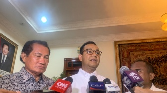 Gagalkan Timnas AMIN Laporkan Jokowi ke Bawaslu, Anies: Sangat Receh, buat Apa?