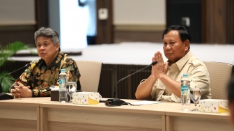 Prabowo Diberi Wejangan dari Kardinal Suharyo: Untuk Umat Katolik dan Seluruh Rakyat