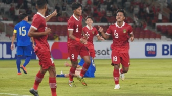 Timnas Indonesia U-20 Tantang China Dalam Uji Coba di Jakarta, Catat Waktunya