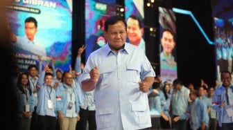 Prabowo Sebut Ada Oknum Ingin Rusak Surat Suara 02, Memangnya Siapa?