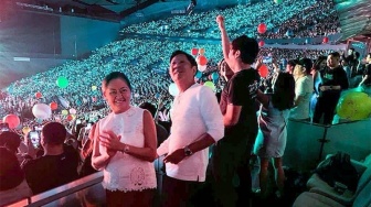 Nonton Coldplay Pakai Fasilitas Negara, Bongbong Marcos Dihujat: Presiden Hasil Joget-joget