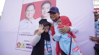 Prabowo Ingatkan untuk Waspada di Hari Pencoblosan dan Ajak Warga Subang Berbondong-bondong ke TPS