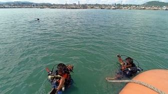 Pencarian Bocah Tenggelam di Pantai Bumi Waras Dilanjutkan Hari Ini