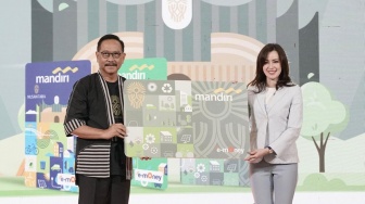 Tingkatkan Inklusi Keuangan, Bank Mandiri Hadirkan e-Money Edisi Khusus Nusantara