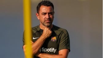 Komentar Xavi Hernandez usai Laga ke-100 Pimpin Barcelona Berbuah Kemenangan Manis