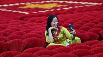 Melihat Keindahan Desa Dupa di Vietnam yang Instagrammable