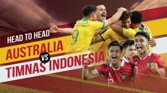 Starting XI Timnas Indonesia Saat Pecundangi Australia