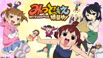 Ulasan Anime 'Mitsudomoe', Kisah Tiga Bocah Kembar yang Sangat Lucu!