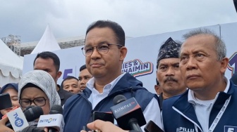 Kampanye di Tapanuli Selatan, Anies Singgung soal Bansos: Bukan Program Pribadi, Itu Uang Rakyat