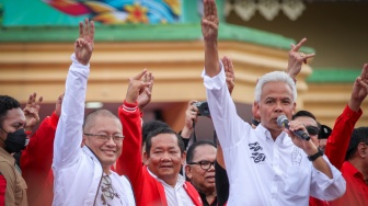 Kampanye Terbuka, Ganjar-Mahfud Turun ke Sumatera Utara