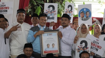 Terima Dukungan Dari Santri Muda, TKN Pastikan Prabowo-Gibran Wujudkan Dana Abadi Pesantren