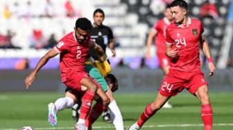 Momen Kocak Selama Pertandingan Indonesia vs Autralia, Dari Jersey Typo Sampai Witan Sulaeman Kena Gaplok