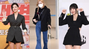 Tampil Stunning dengan 4 Ide Outfit Simpel dengan Blazzer ala Artis Korea