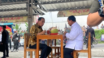 Anies Baswedan Sindir Momen Makan Bakso Bareng Jokowi, Begini Kata Prabowo