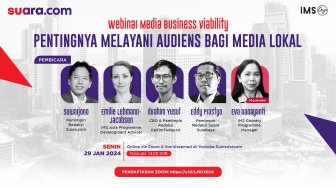 LIVE STREAMING: Pentingnya Melayani Audiens Bagi Media Lokal