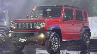 Pemesanan Suzuki Jimny 5 Pintu Mengular Jelang Peluncuran