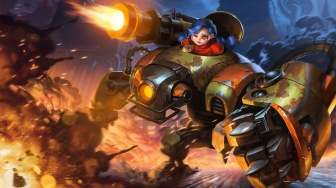 Jawhead Jungler? Lawan Pakai Hero Tank Terkuat di Mobile Legends Ini