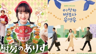 JDrama Alice in Wonderful Kitchen Plagiat Drama Korea Extraordinary Attorney Woo?