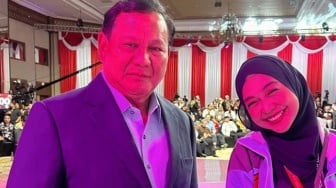 Joget Bareng Ria Ricis, Kondisi Prabowo Subianto Bikin Pendukung Khawatir