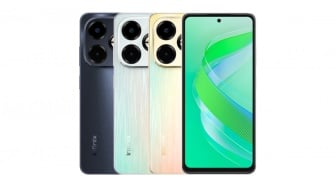 Infinix Smart 8 Plus Resmi, HP Baterai Badak 6.000mAh