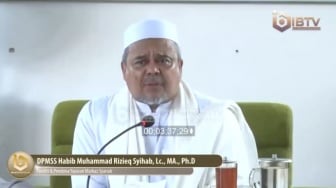 Profil dan Kekayaan Habib Rizieq, Kini Sosoknya Dicap Moderat