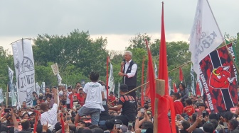 Paslon Nomor 2 Gencar Kampanye di Kandang Banteng, Ganjar Pranowo Akui Punya Strategi Khusus