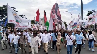 20 Ribu Pasukan Tani Merdeka di Semarang, Buktikan Keseriusan Dukung Prabowo-Gibran