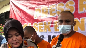 4 Kali Masuk Bui, Pelaku Curanmor di Bekasi: InsyaAllah Kalau Bebas Mau Berubah