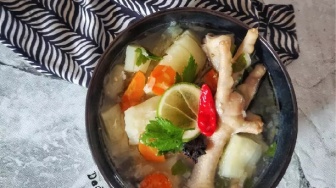 Resep Sop Singkong Ceker Khas Balikpapan, Sedap Disantap di Siang Hari