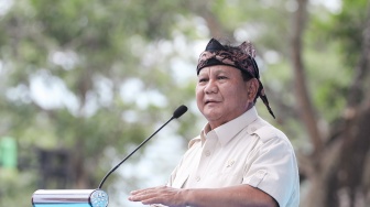 Prabowo Kenang Sudah Mulai Peduli Pertanian Sejak Aktif sebagai Tentara