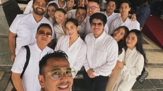 Daftar Artis dan Influencer yang Datang Peresmian Graha Akmil: Raffi Ahmad sampai Rachel Vennya